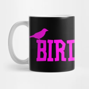 Birdlady Logo (Pink Colorway) Mug